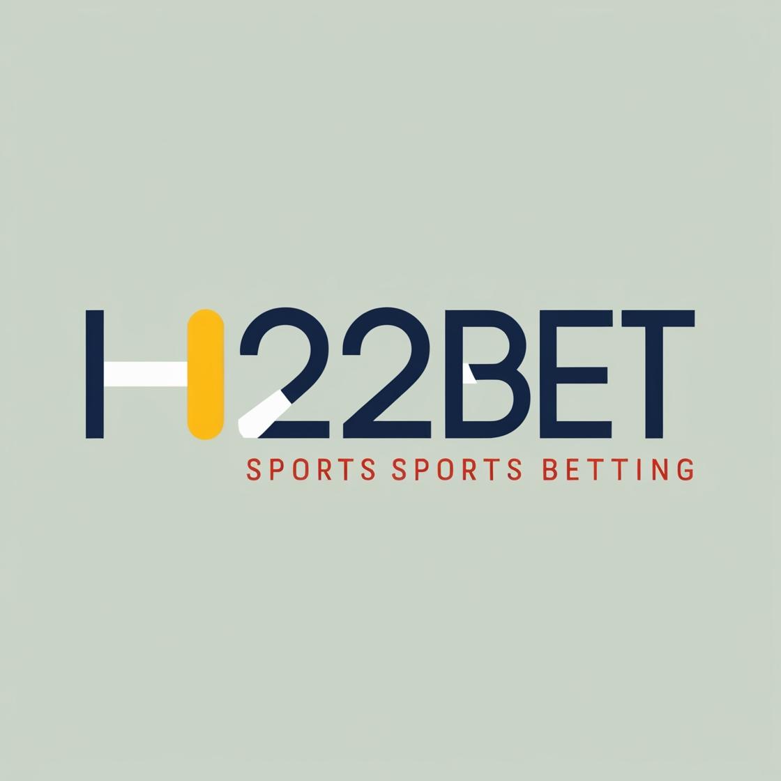 Logo da h22bet