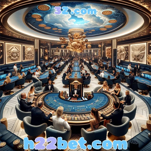 A Emoção das Caça-Níqueis em h22bet.com